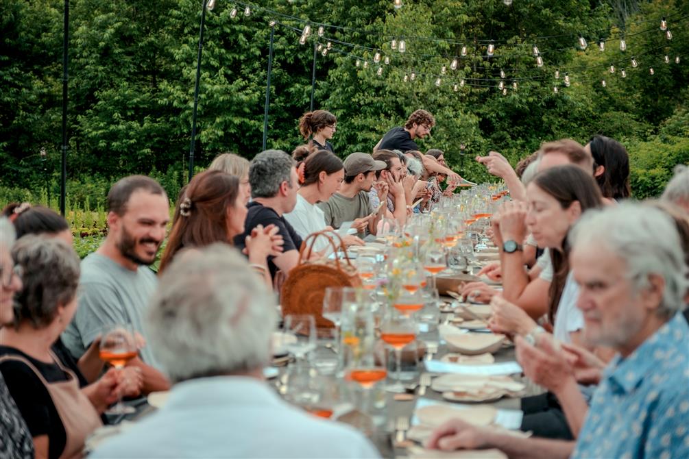 La Tablee des Jardins Bolton (&copy;P. Arsenault)