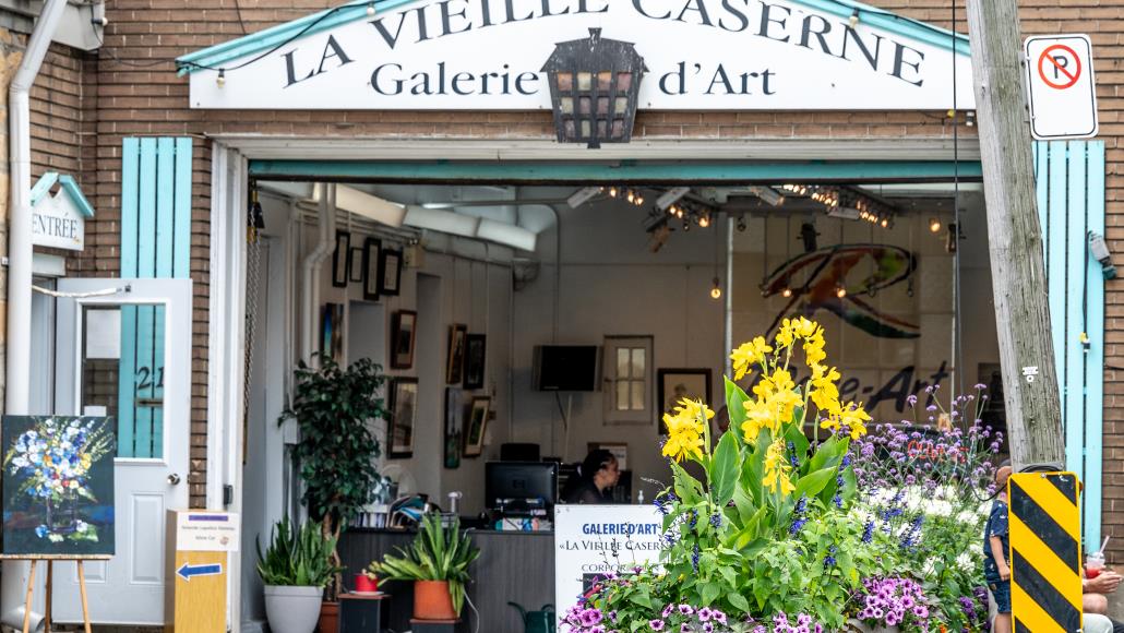 Galerie D'art la Vieille Caserne
