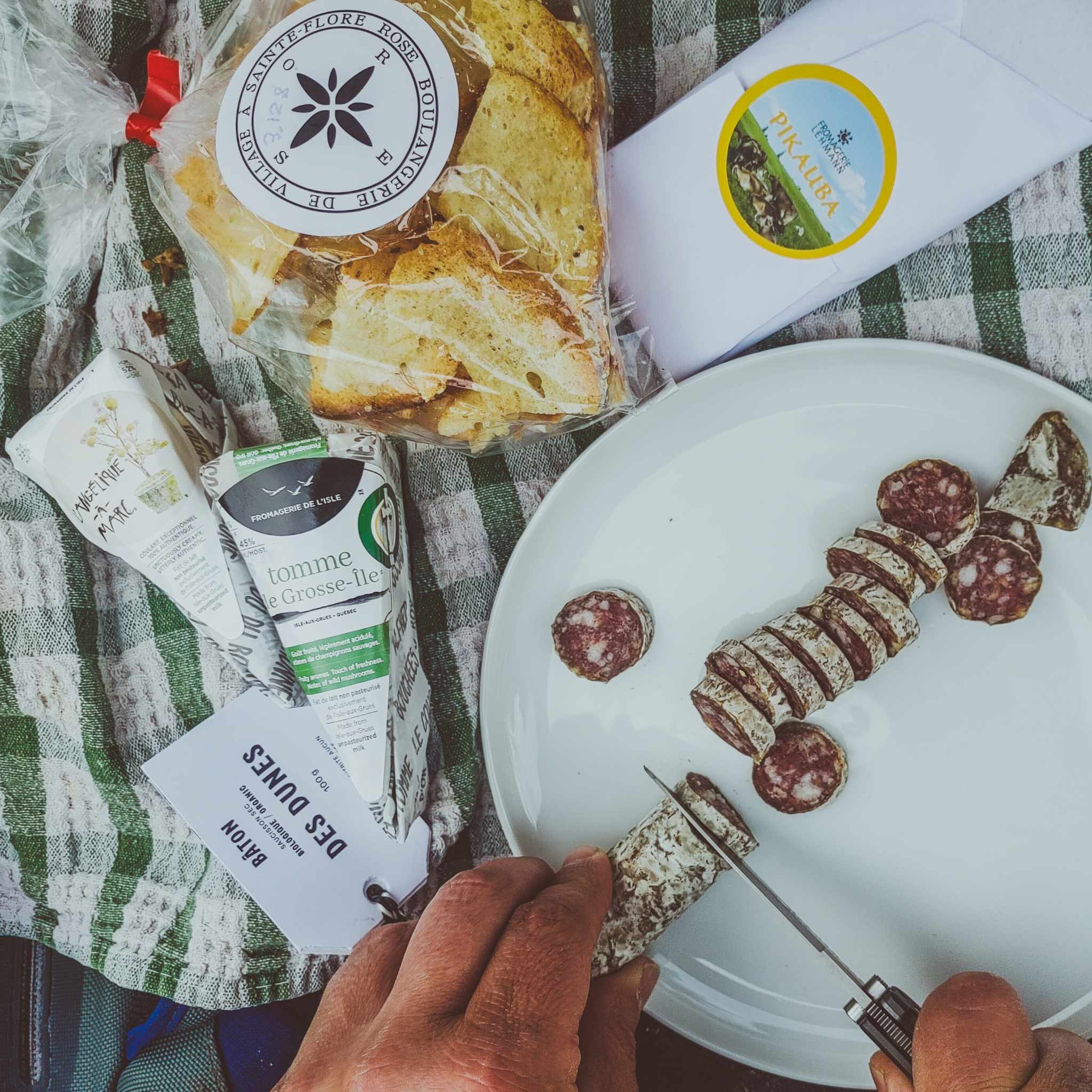 Fromages et charcuteries