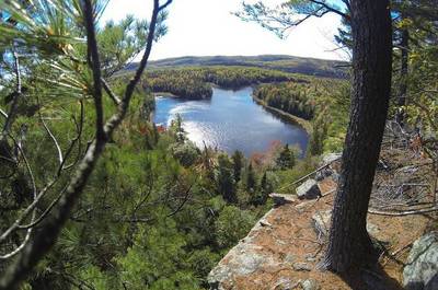 Lac en Coeur