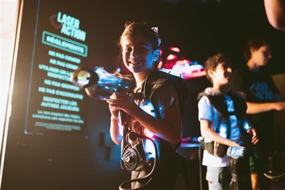 Laser Action