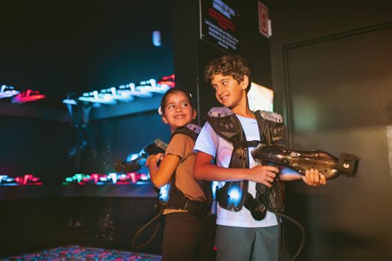 Laser Action