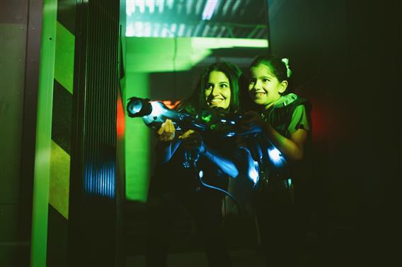 Laser Action