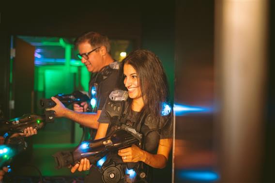 Laser Action