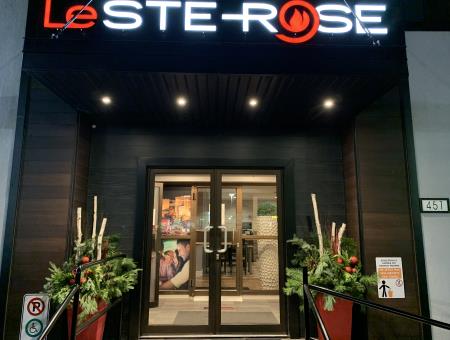 Restaurant Le Ste-Rose