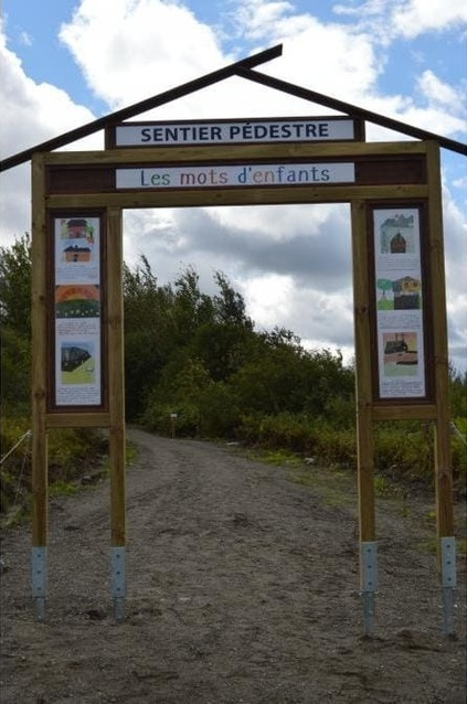 Les Mots d'enfants (&copy;Tourisme Mégantic)