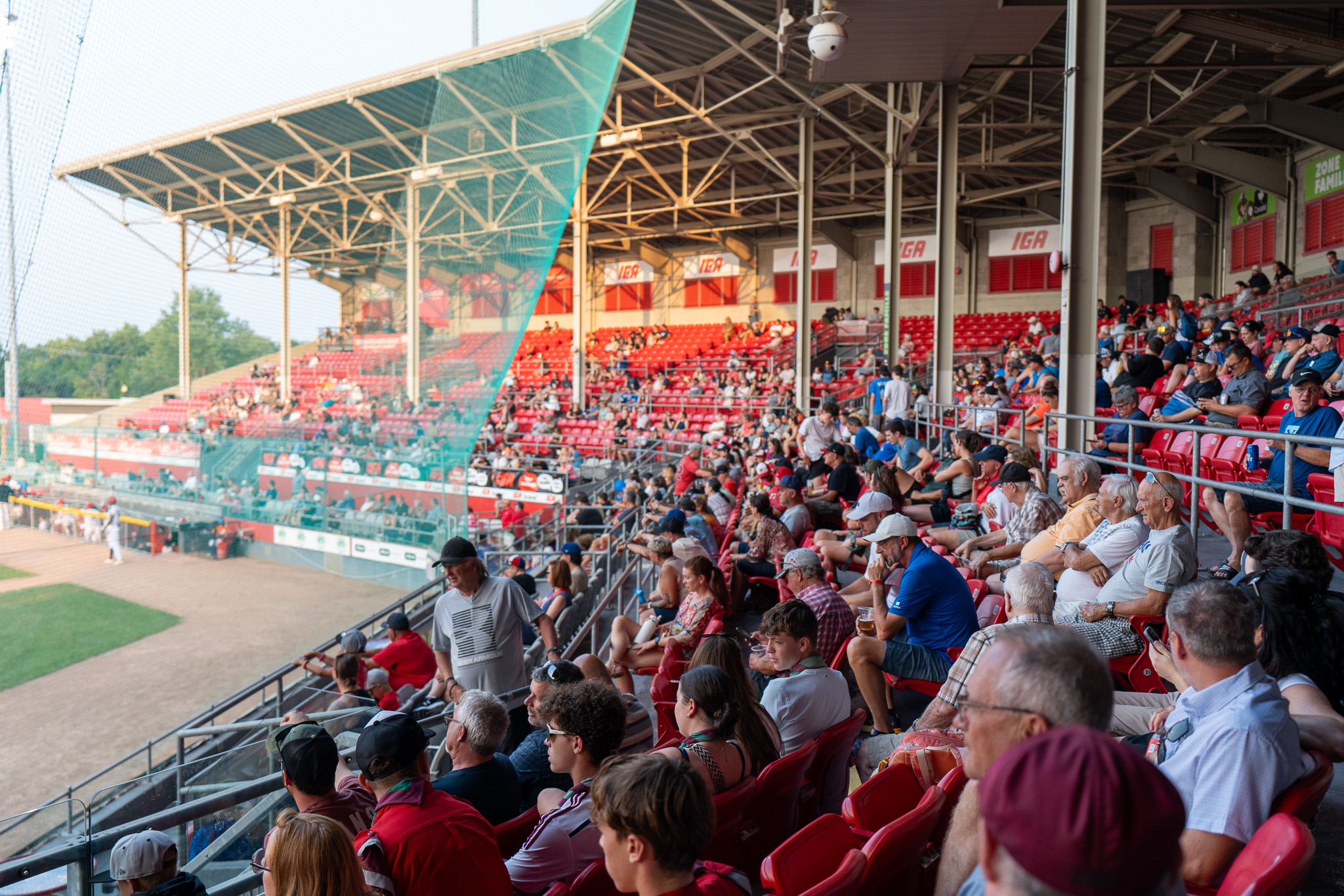 Les stade des Aigles est prêt à vous accueillir!