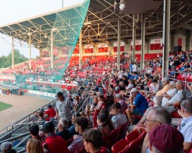 Les stade des Aigles est prêt à vous accueillir!