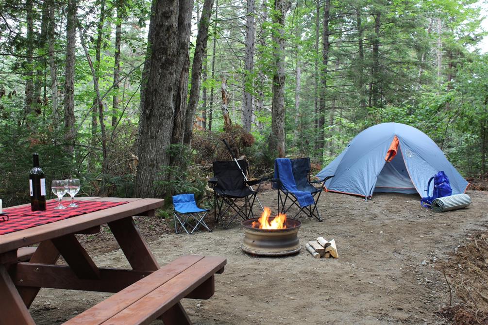 Les Lucioles (terrains de camping) (&copy;Entre Cîmes et Racines)