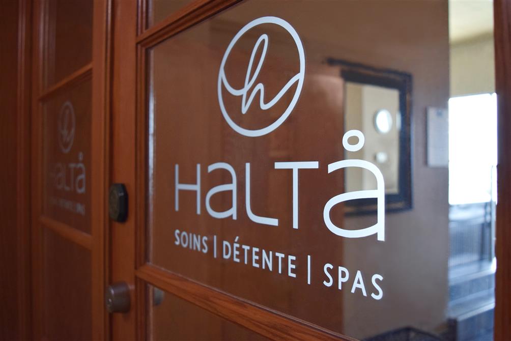 Entrée du Halta (&copy;Hôtel Castel)