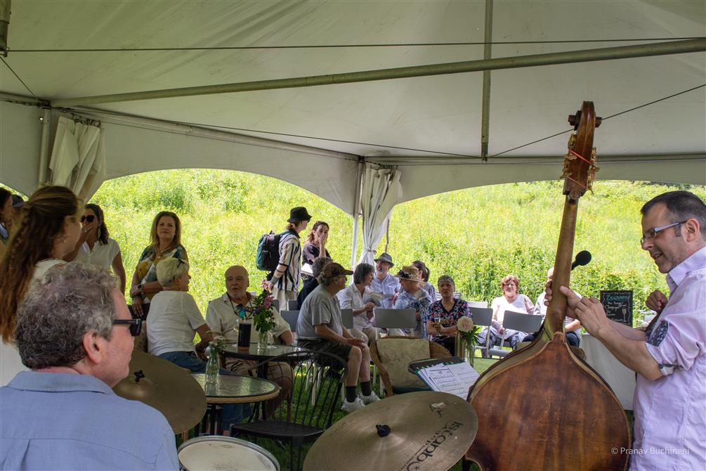 Malvina Jazz Trio (&copy;Pranav Buchineni)
