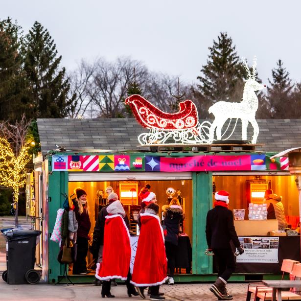 Marché de Noël de Laval