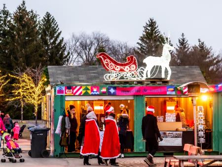 Marché de Noël de Laval