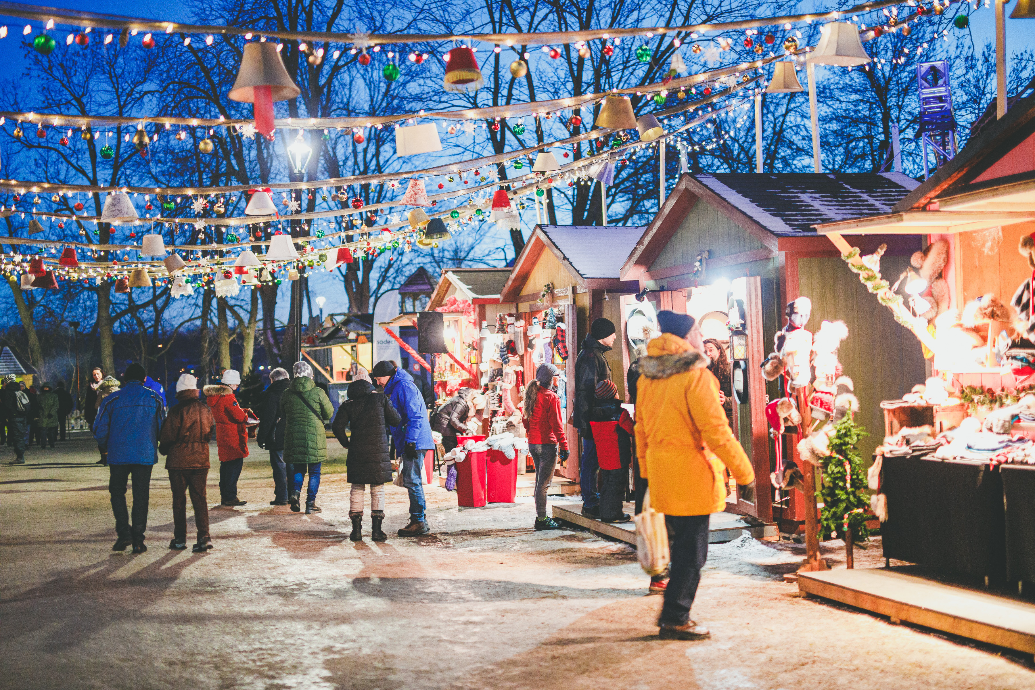 Marché de Noël 