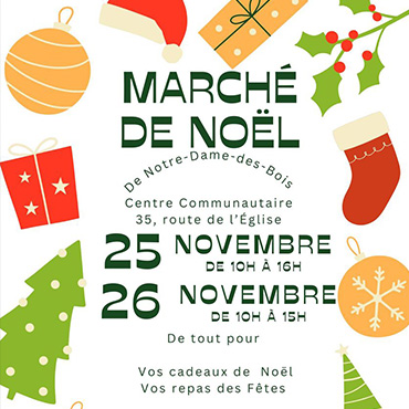 Marché de Noël de Notre-Dame-des-Bois-370x370