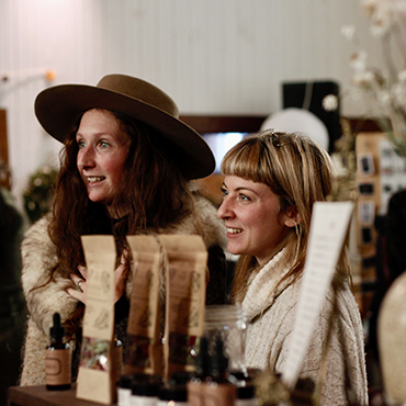 Marché de Noel saint adrien x370 (&copy;Léa C. Brillant - PDCN Saint-Adrien)