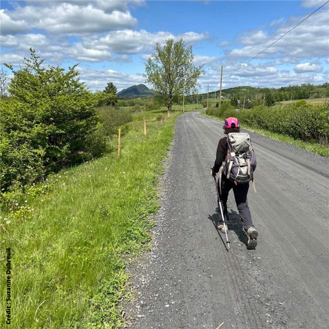 Marche en solo (&copy;Action Memphré Ouest (AMO))
