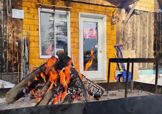 Chez Marcheur des Bois, un environnement chaleureux