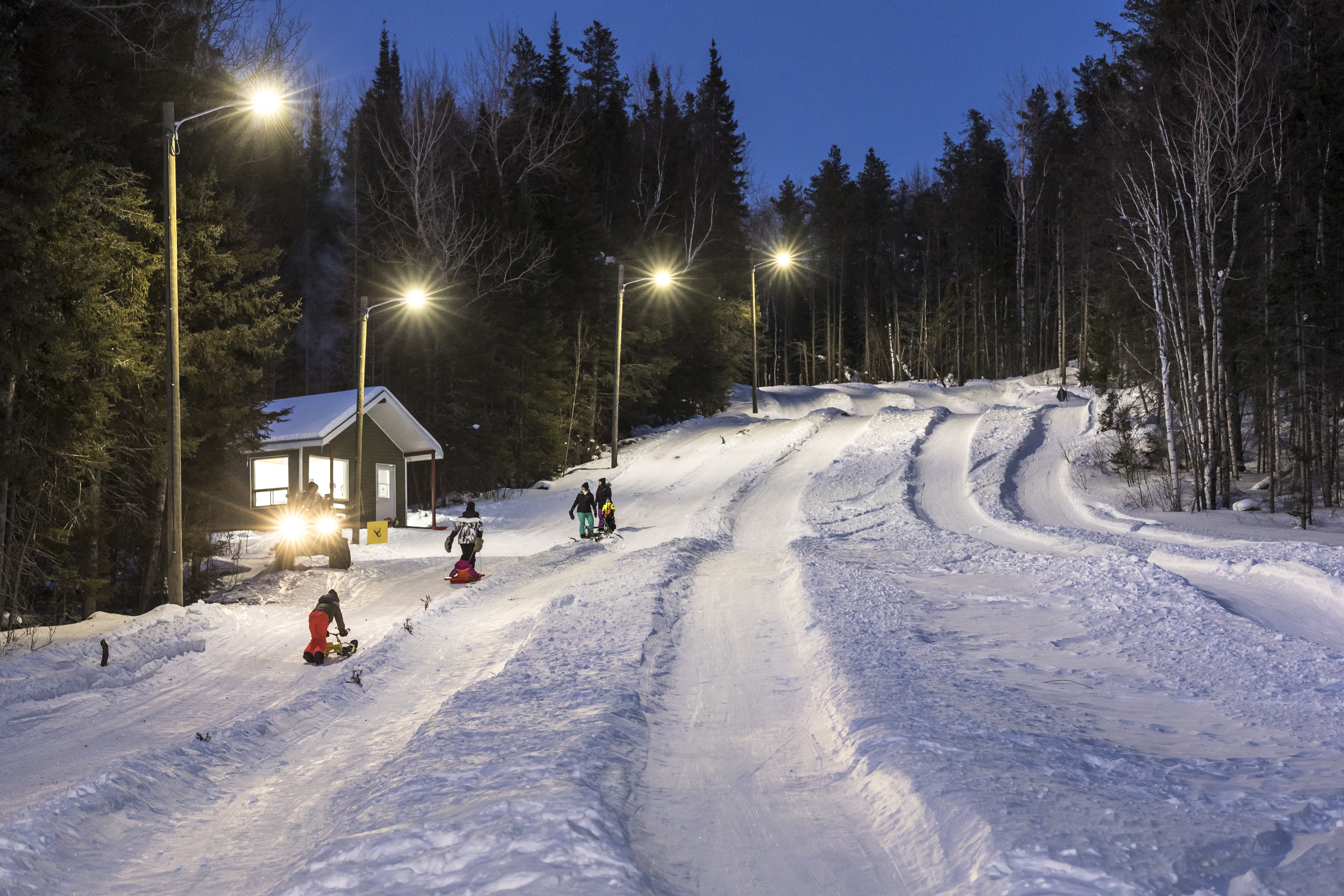 Camp ça glisse