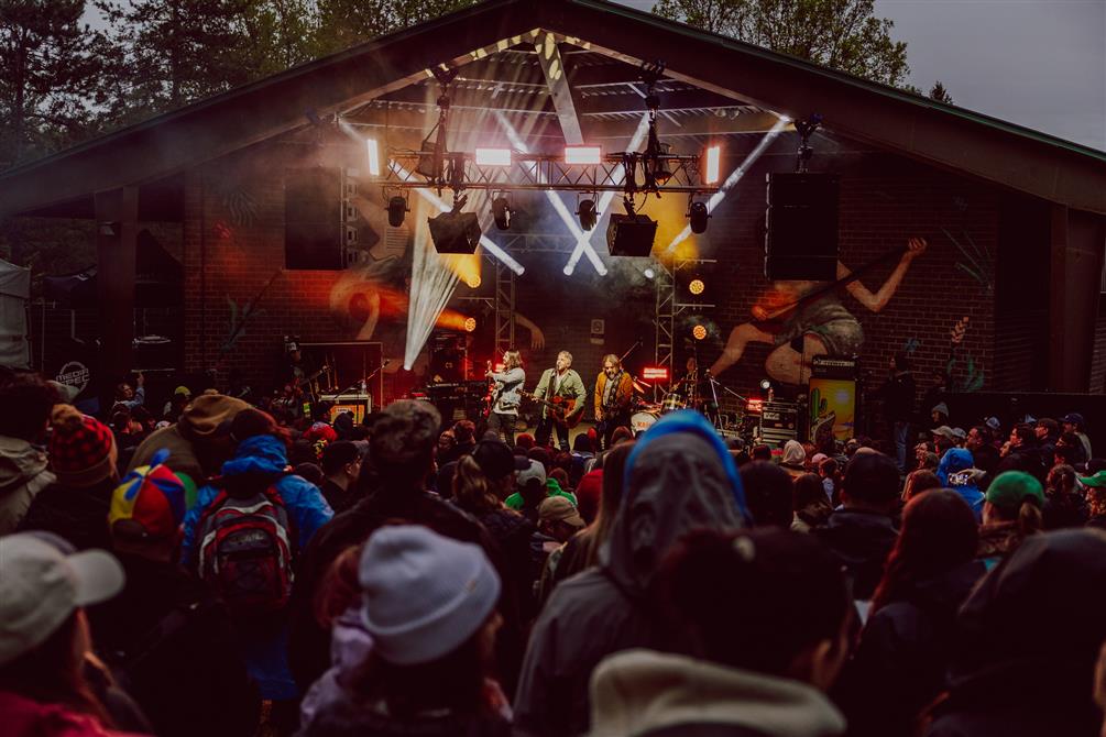 Spectacles à Sherbrooke (&copy;Matt Smilenot)