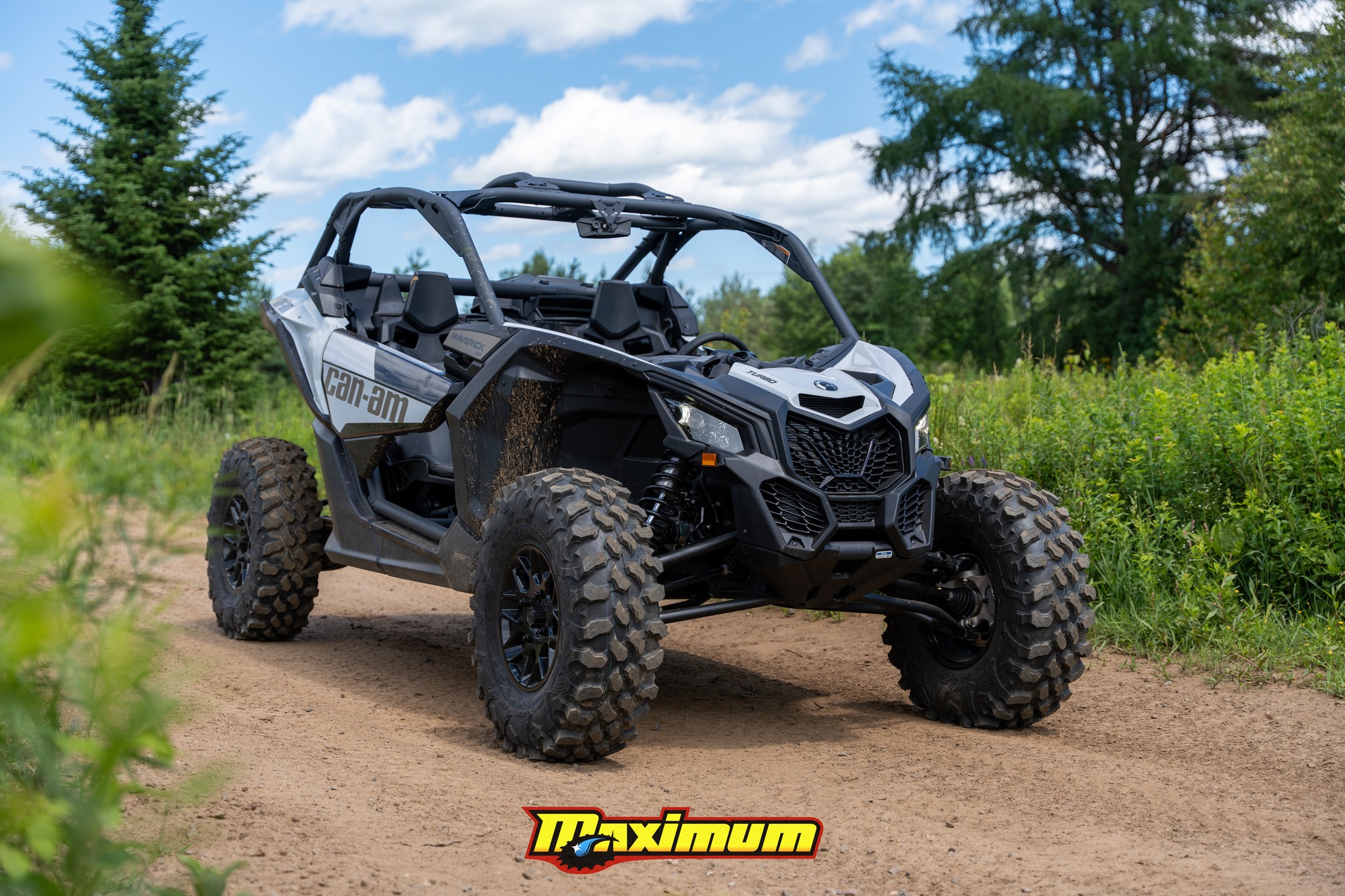 Location Maverick X3 Turbo