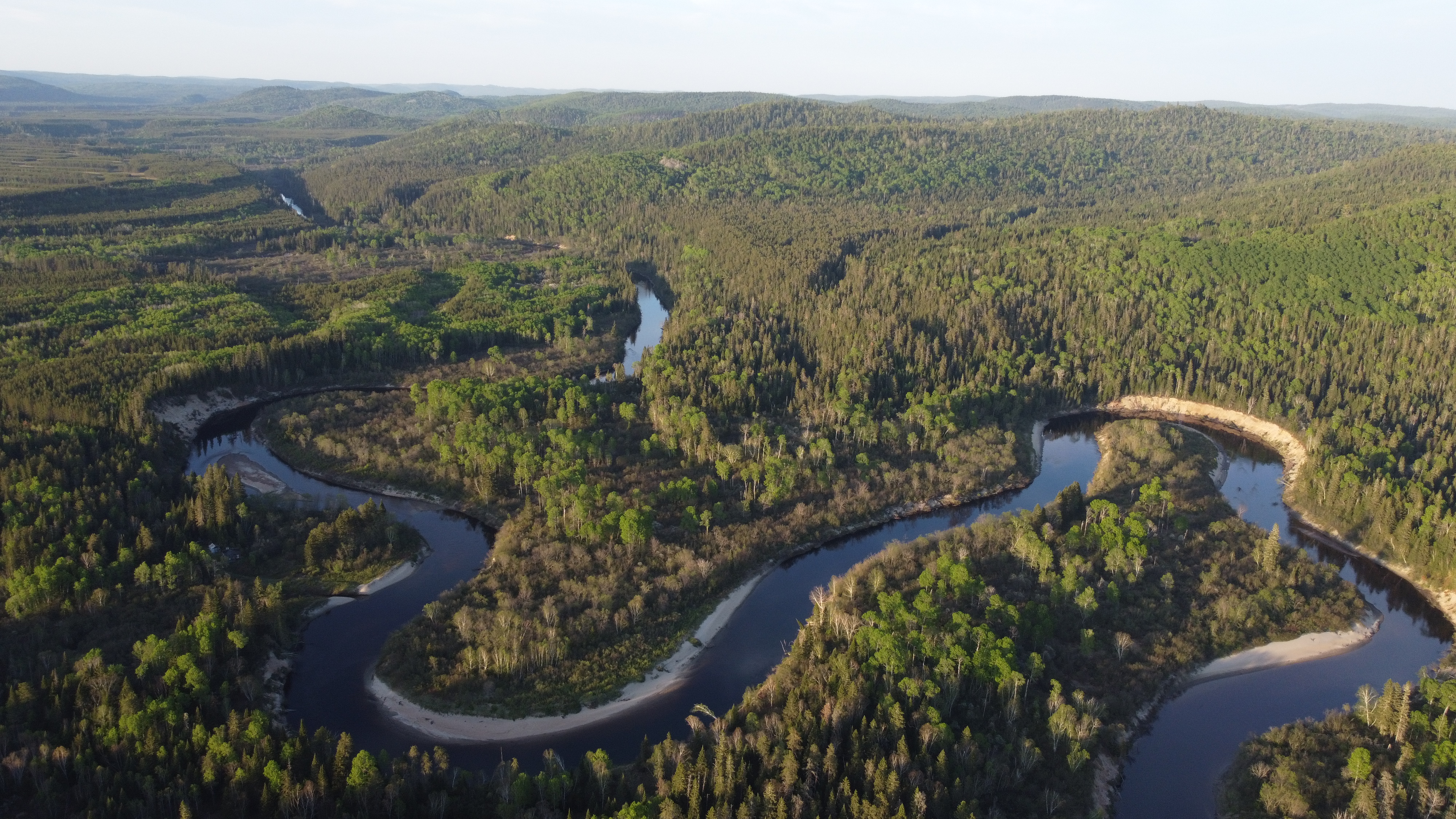 Méandre rivière Croche