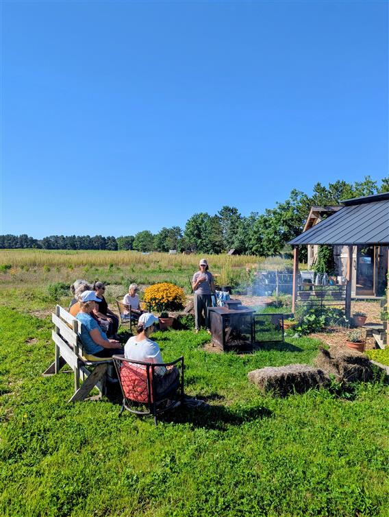 Méditation de groupe