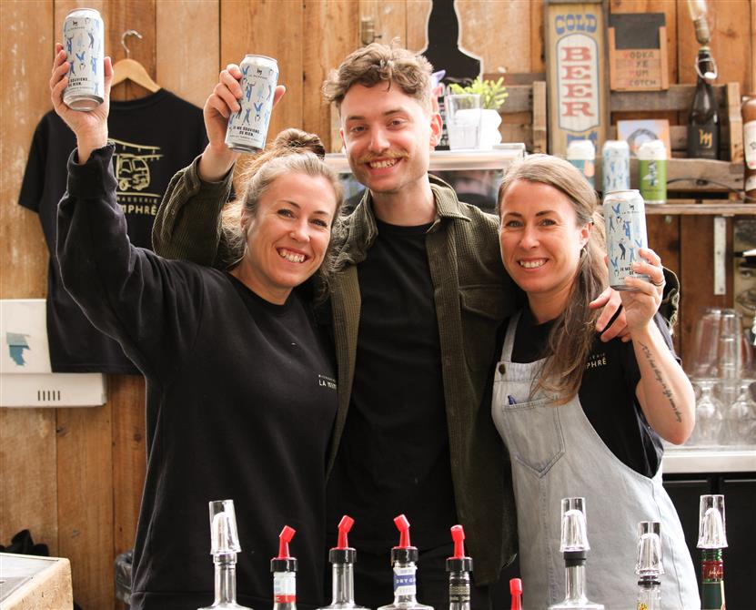 Équipe (&copy;Clara Corcoran)