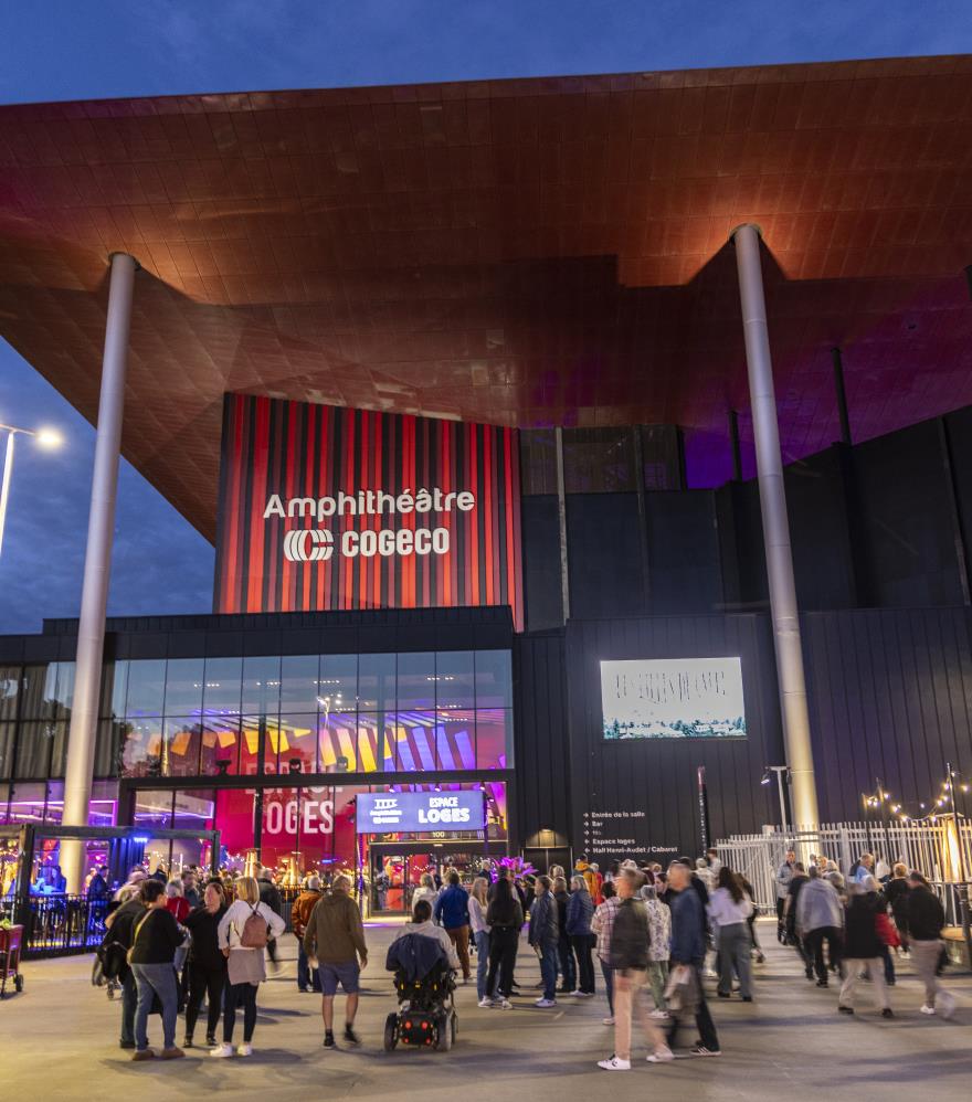 Amphithéâtre Cogeco