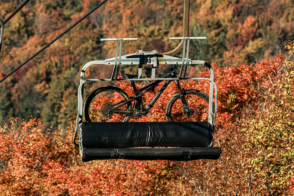 Montées à vélo Enduro (&copy;Salah Chtioui)