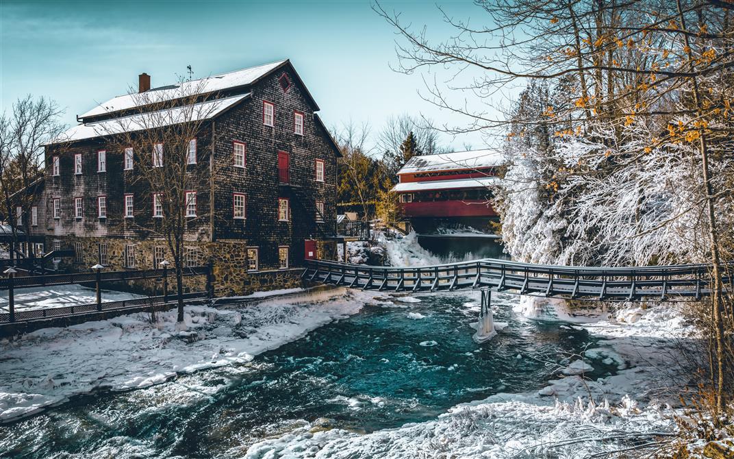 Moulin à laine - Hiver (&copy;Laurent Frey)