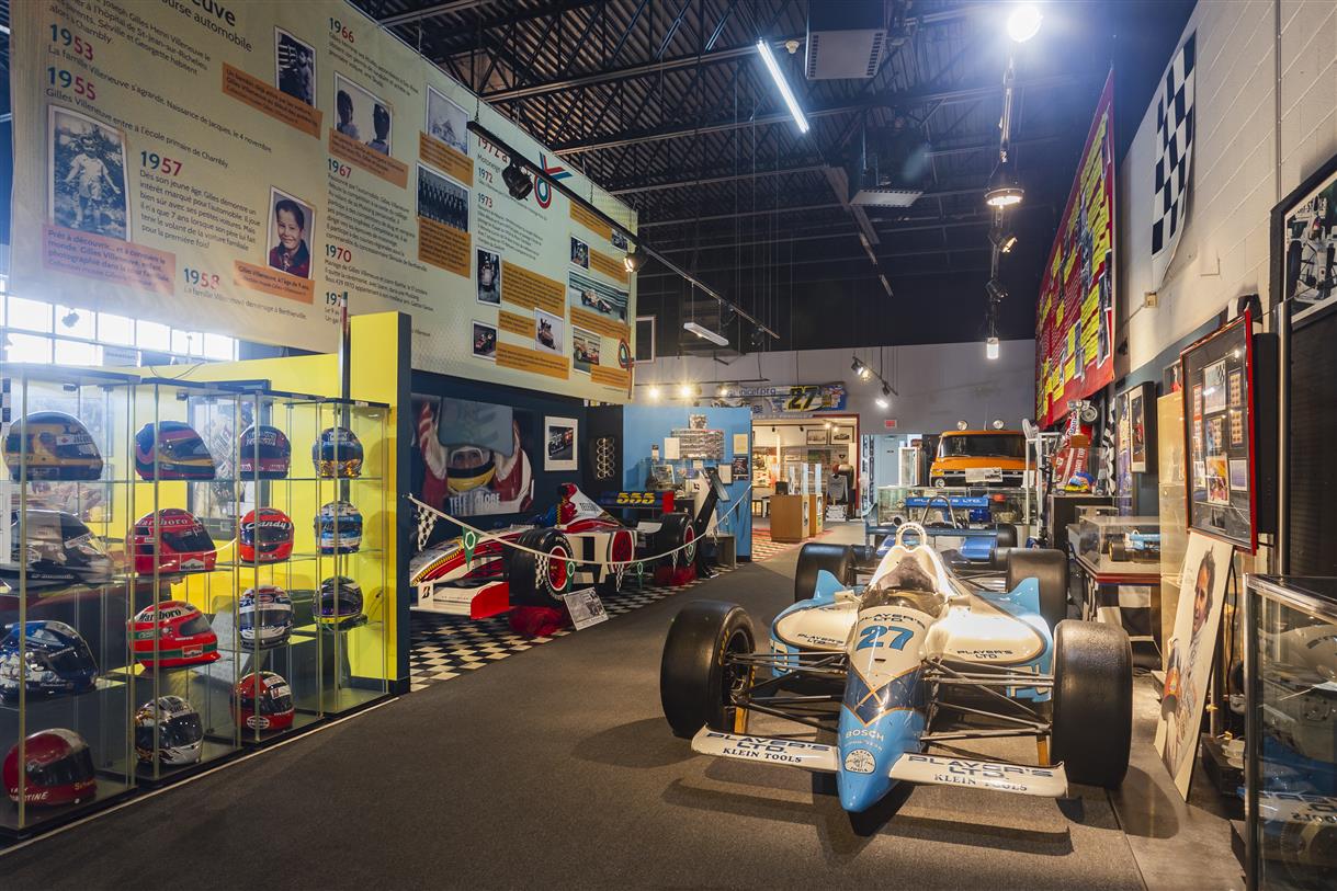 Muse╠üe Gilles Villeneuve 9w ┬®E╠ütienne Boisvert