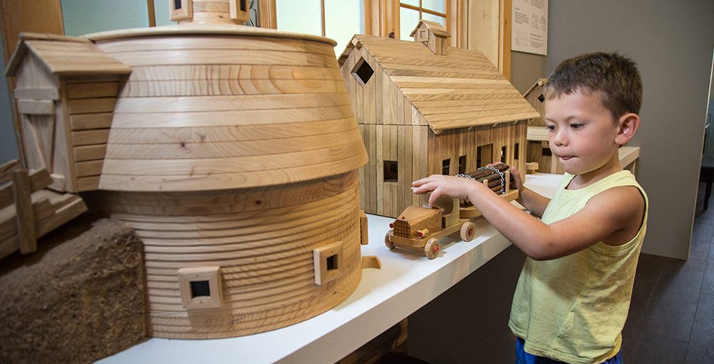 Musée pour enfants (&copy;Michel St-Jean)