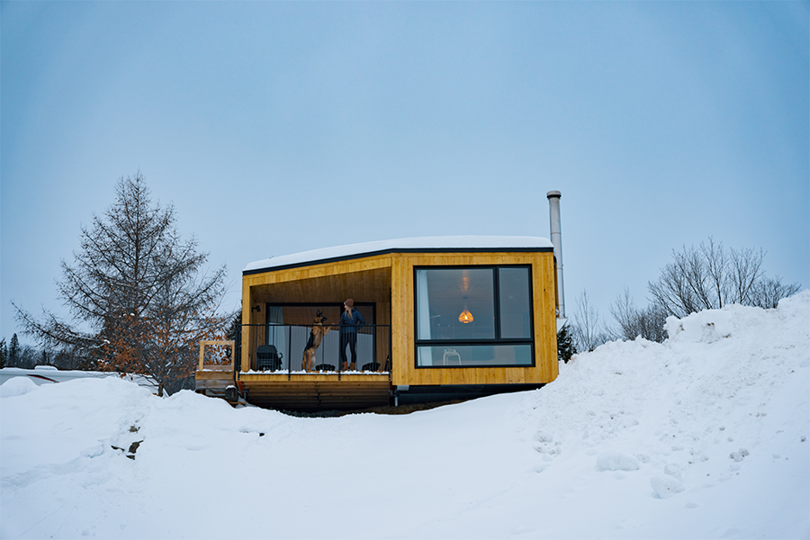 Micro-refuge en hiver