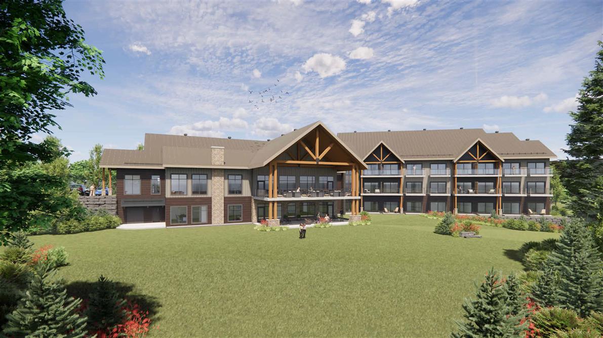 L'Auberge de Jouvence (&copy;Centre de villégiature Jouvence)