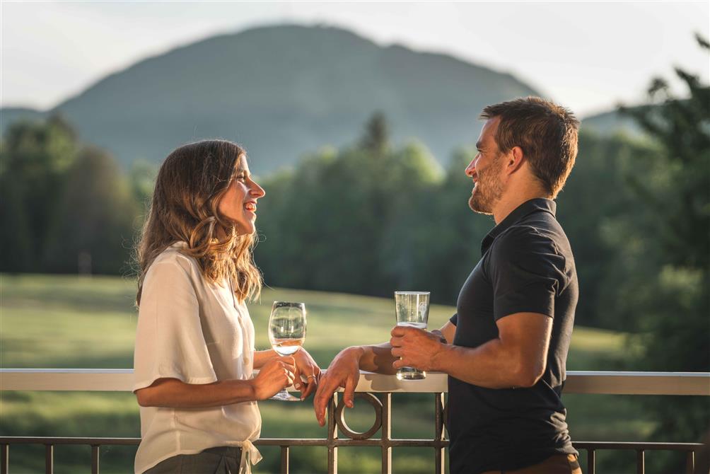 Terrasse du Clubhouse (&copy;Mont-Orford)