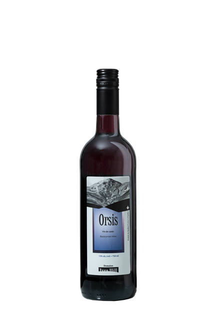 ORISIS-DEVANT (&copy;Domaine Ives Hill)