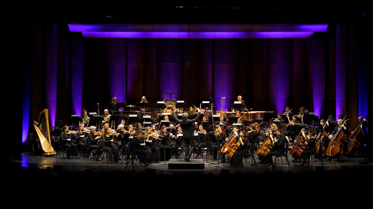 Orchestre symphonique de Sherbrooke (OSS) (&copy;La Route des concerts)