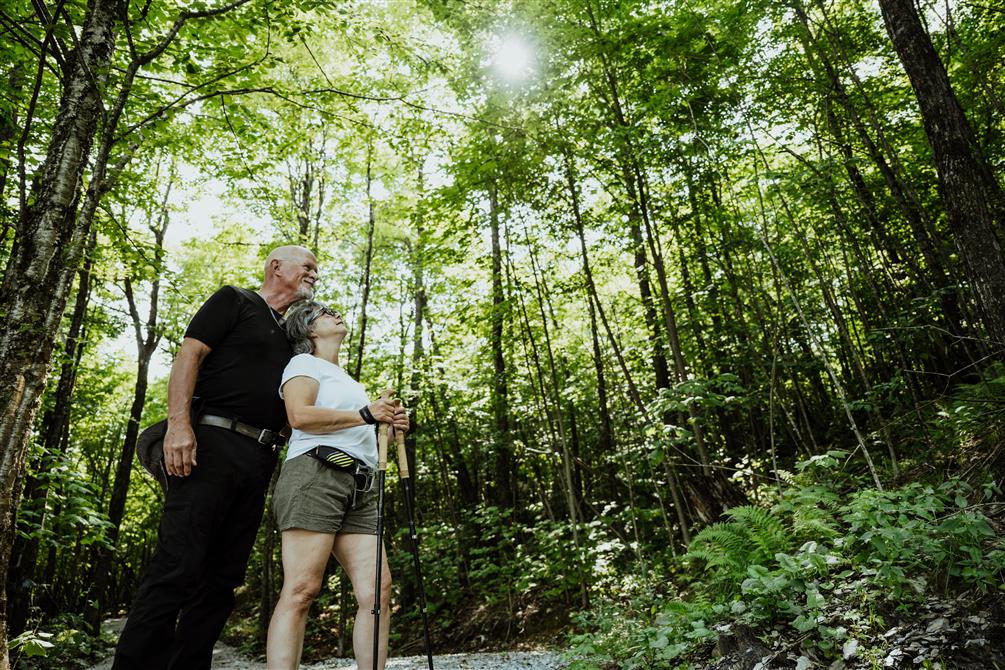 Sentier des Crêtes (&copy;Dudswell; MB Photographie - Mélodie Béland)
