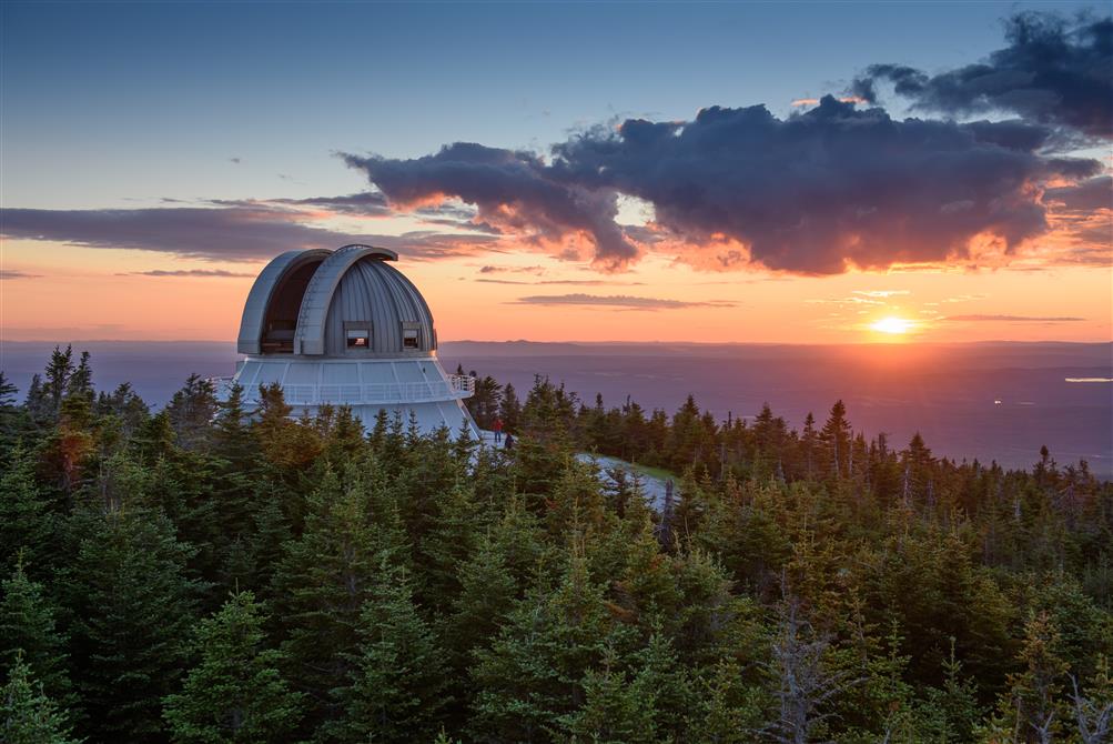 Observatoire scientifique (&copy;Guillaume Poulin)