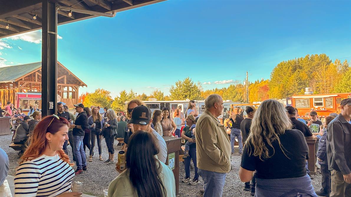 Oktoberfest Camping Aventure Mégantic (&copy;Camping Aventure Mégantic)