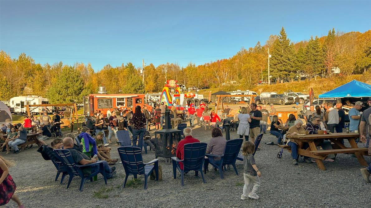 Oktoberfest Camping Aventure Mégantic (&copy;Camping Aventure Mégantic)