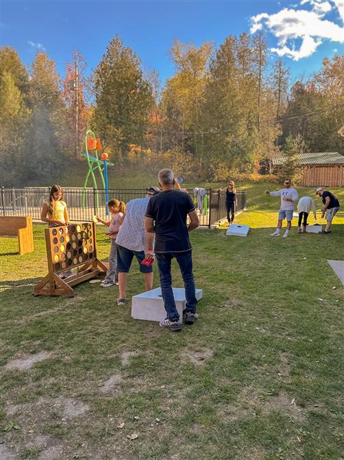Oktoberfest Camping Aventure Mégantic (&copy;Camping Aventure Mégantic)