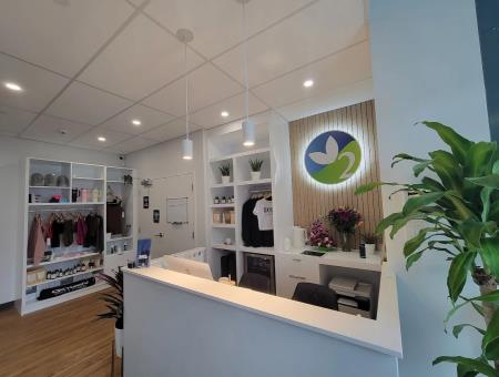 Oxygen yoga and fitness studios