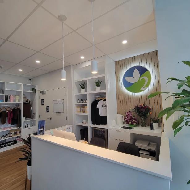 Les studios Oxygen yoga et Fitness