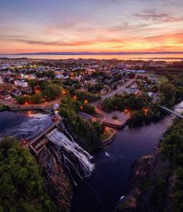 Parcs des Chutes et de la Croix