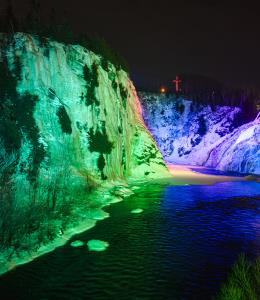 Parcs des Chutes et de la Croix
