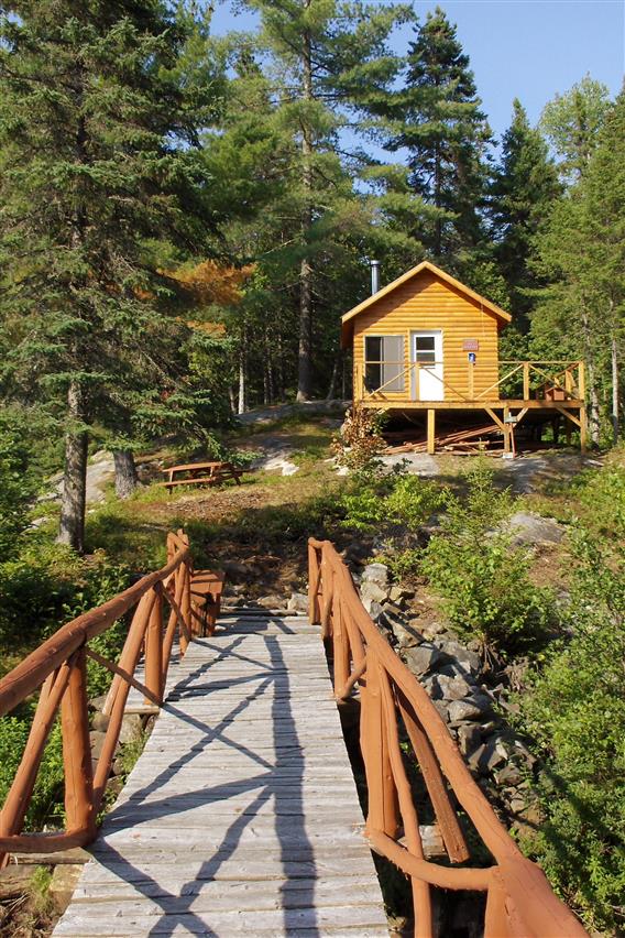 Hébergement chalet, Lanaudière