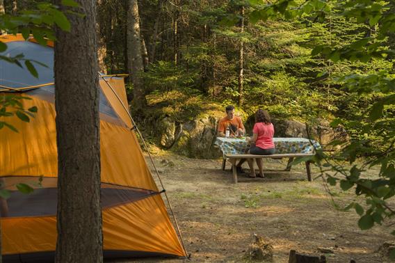 Camping, Lanaudière