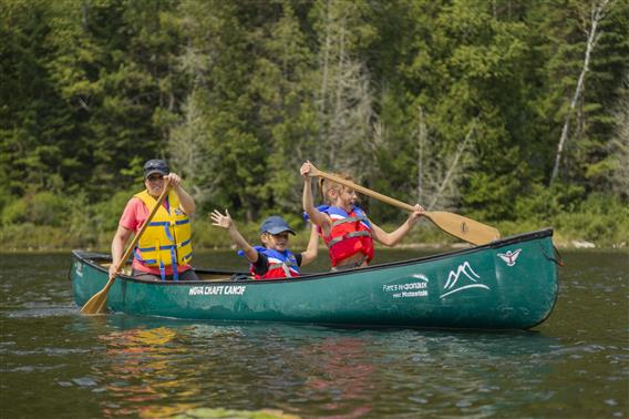 Canot, Lanaudière